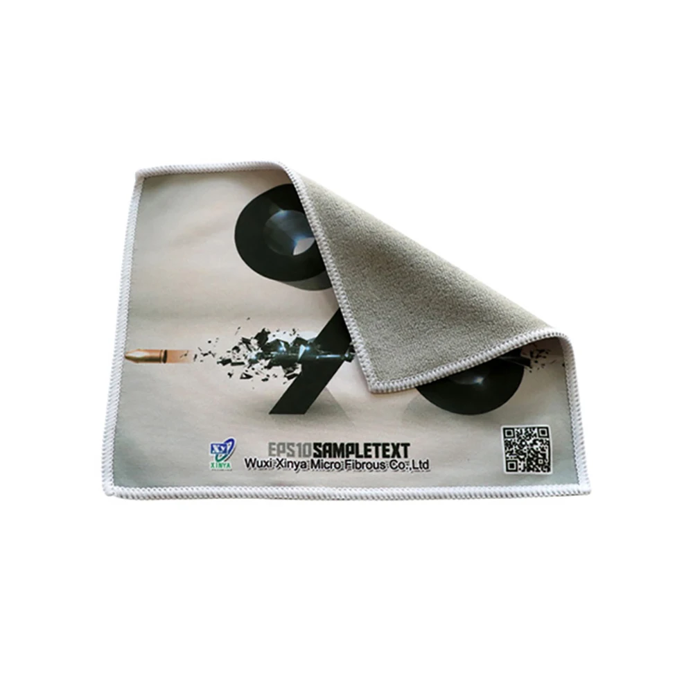 lens cleaner micro fiber cloth large for eyeglasses and sunglasses