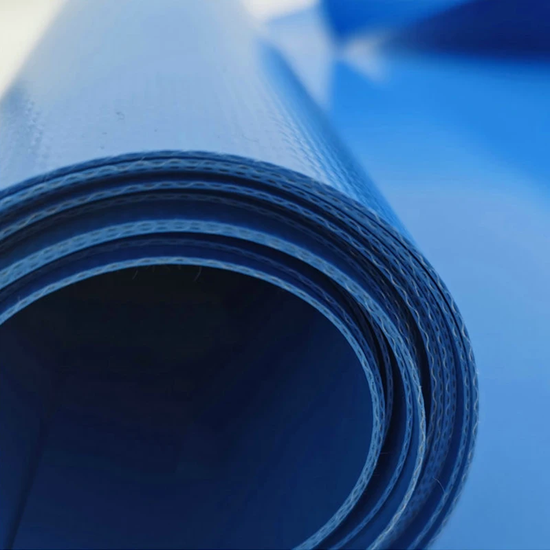 Factory Wholesale Water Proof 650 Gsm Tarpaulin Roll Fabrics Plastic Pvc Vinyl Fabric 0.9mm Pvc Tarpaulin Roll