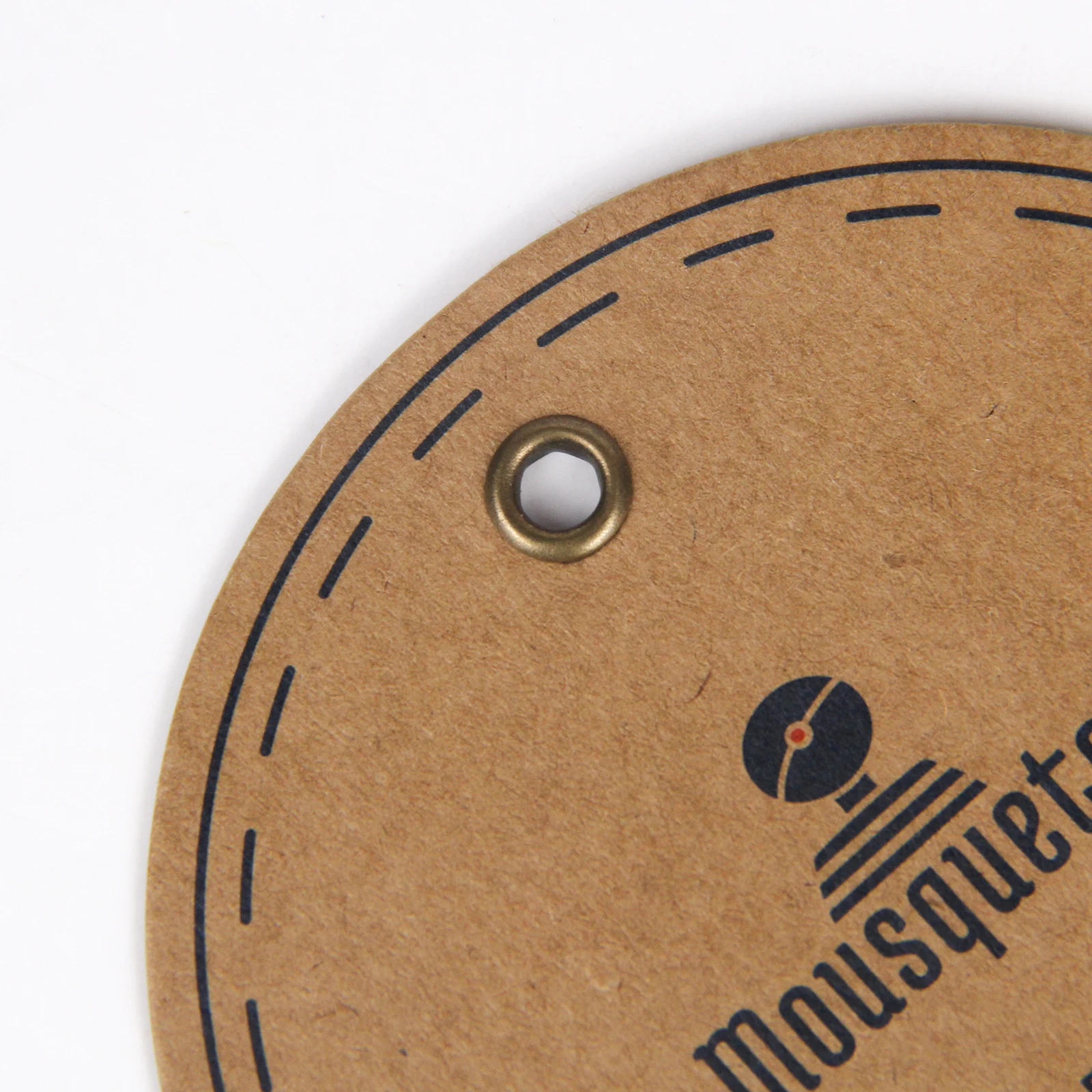 Free design kraft clothing tag custom paper card hang tag for women clothes Jeans T shirts