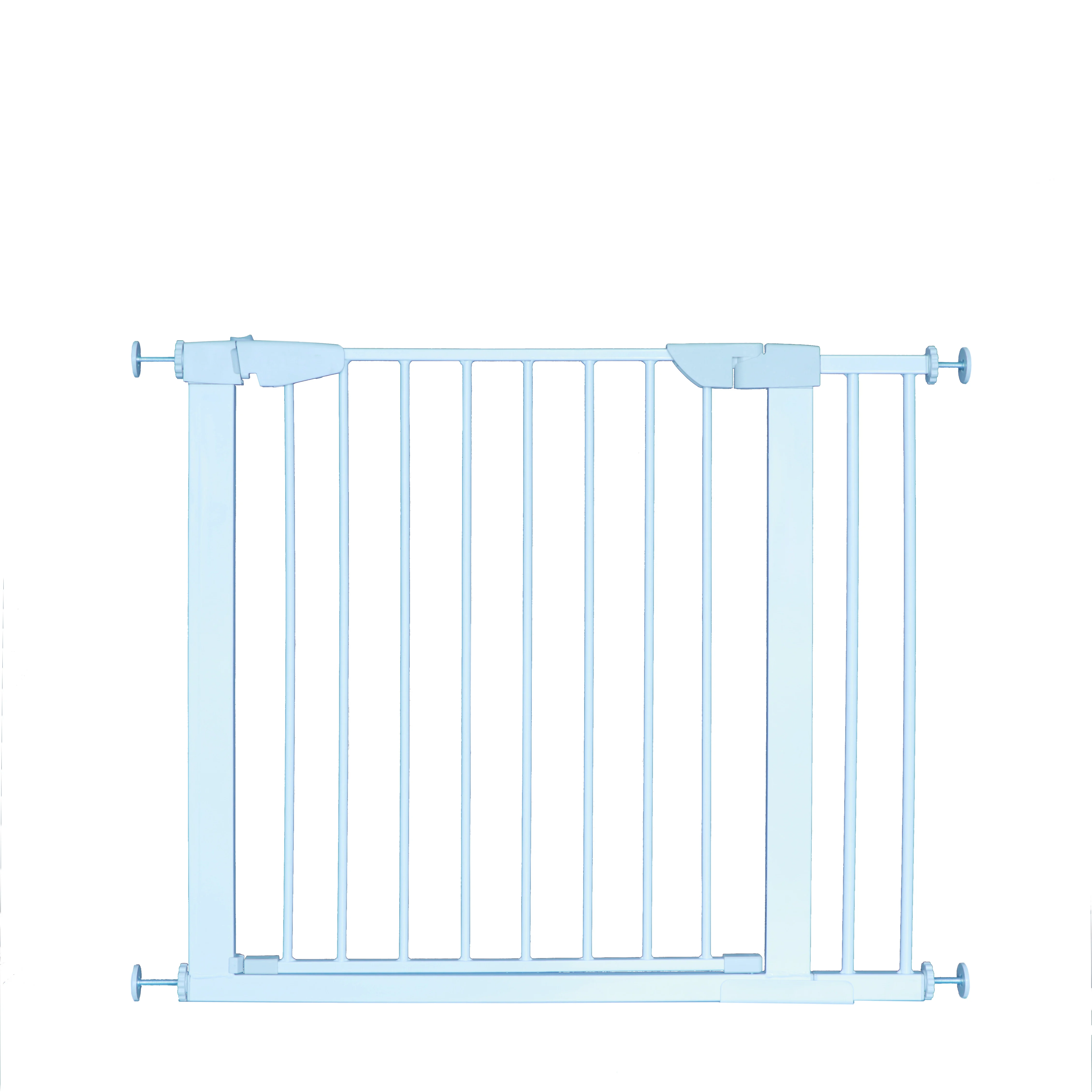 
Metal indoor baby safety gate children pet baby fence stairway gate 