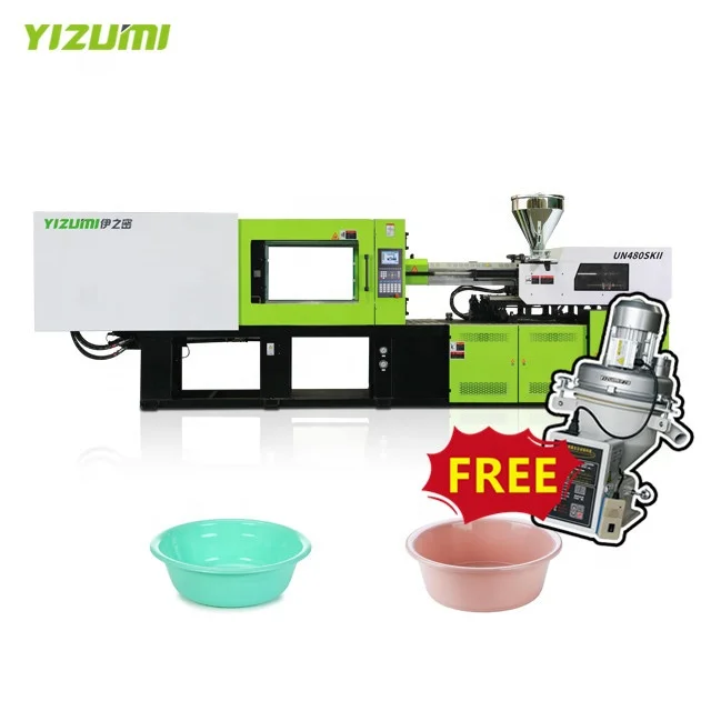 [Big Sales]Yizumi Home Appliance Plastic Injection Molding Machine UN480SKII For Bucket Injection Molding Machine