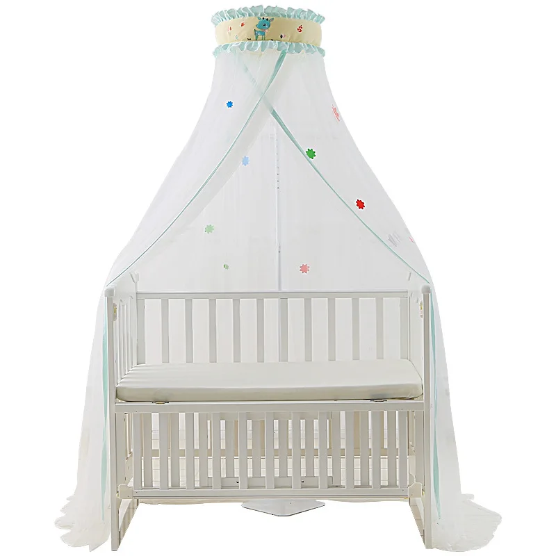 Foldable Canopy Window Bed With Baby Fabric Umbrella Infant Baby Mosquito Net