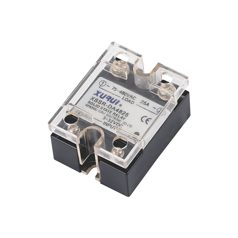 TUV&RoHS AC type(10A-600A) solid state relay 4-20ma ssr relay