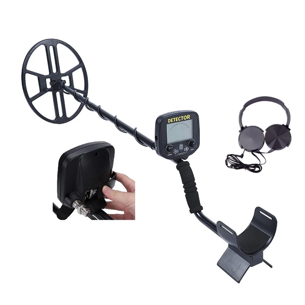 ATX880  LCD water-resistance treasure hunting metal detector  for beginner and professional use at any terrain