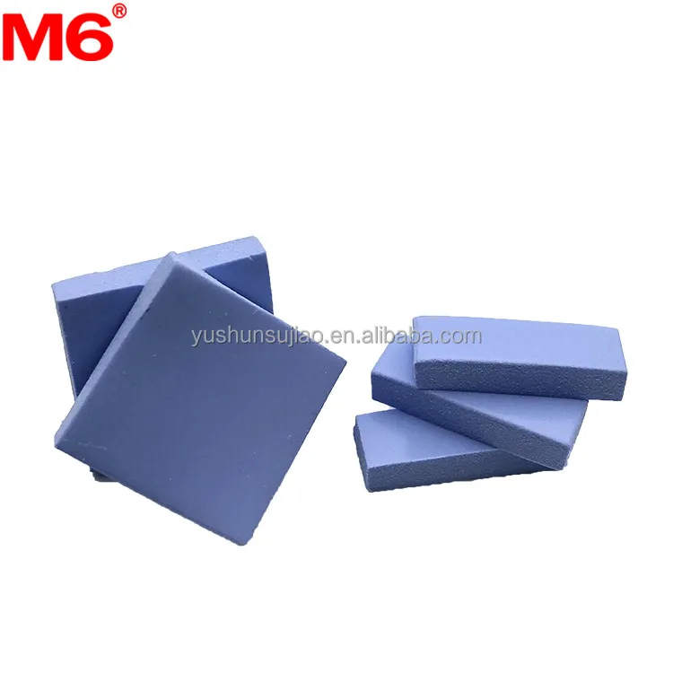 Custom Size and Thick Silicone rubber feet pad Bumper Sticky special shape Anti Slip