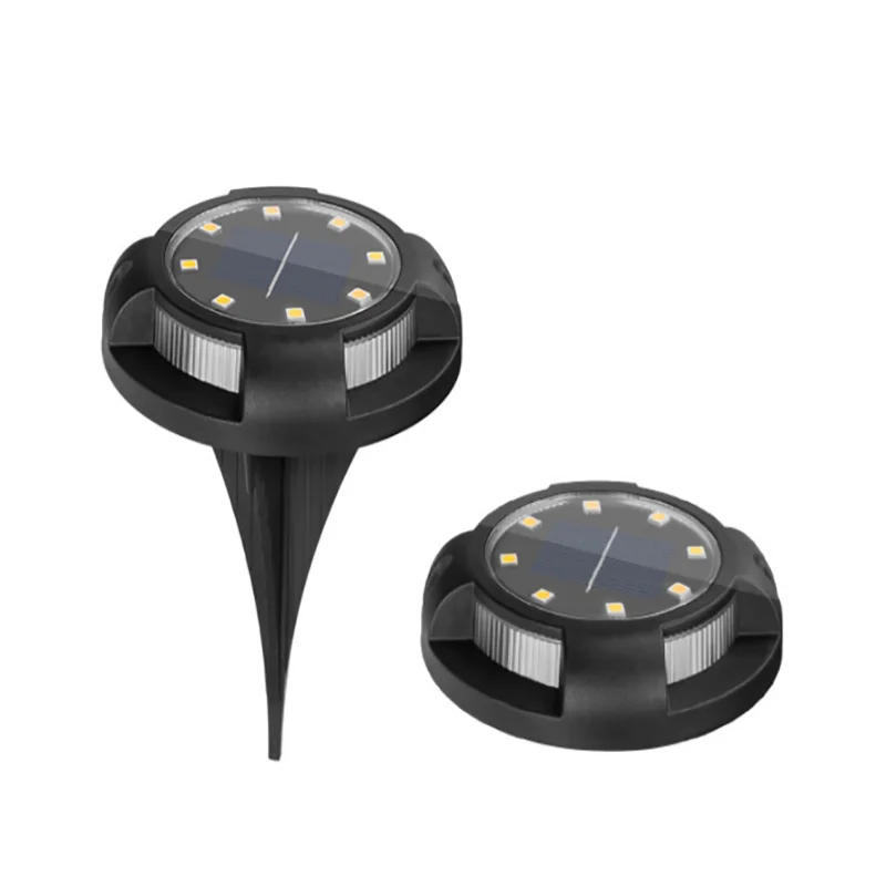 Dropshipping LED Solar Outdoor Waterproof Road Markers Solar Decorative Underground Lights