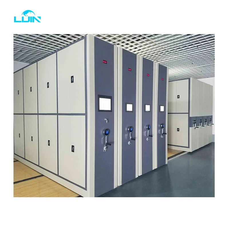 Металлическая Мобильная система для хранения файлов