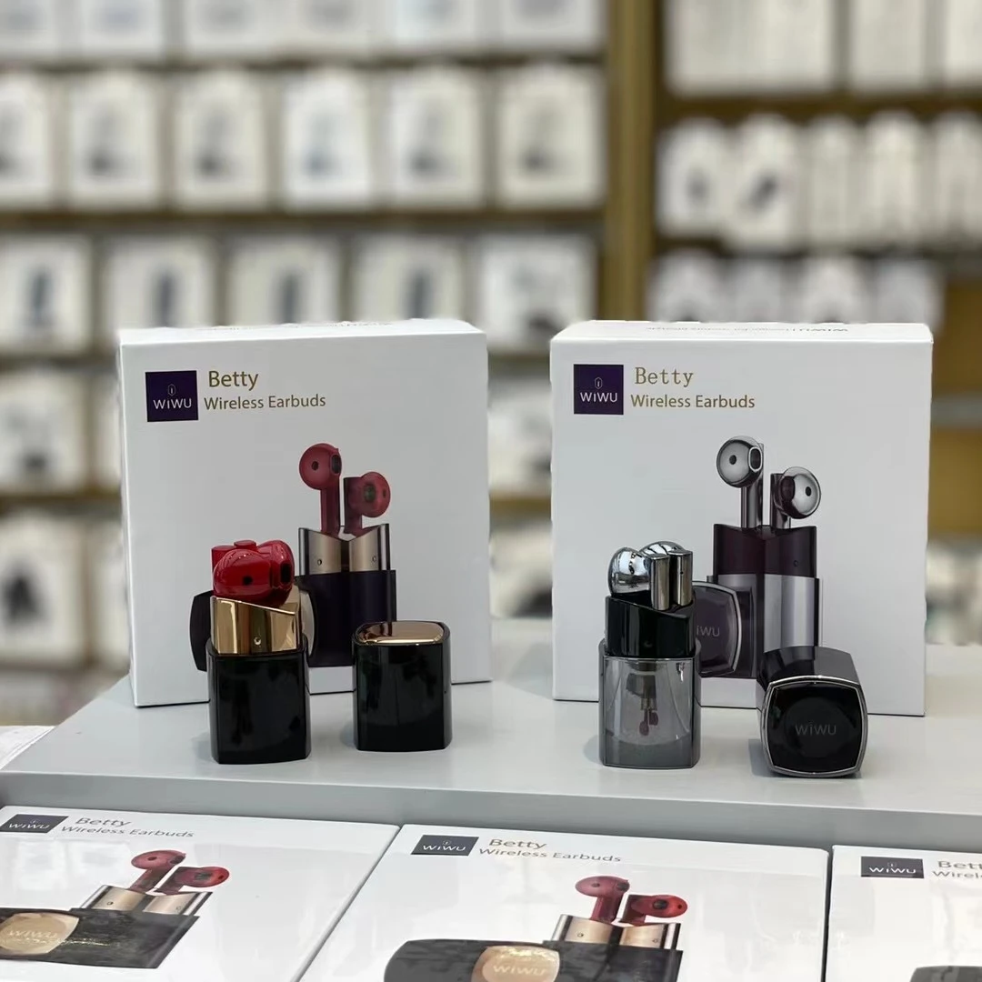 Новые трендовые наушники, беспроводные наушники-вкладыши Type-c, гарнитура для режима «свободные руки», модные парные наушники-вкладыши tws с помадой F1