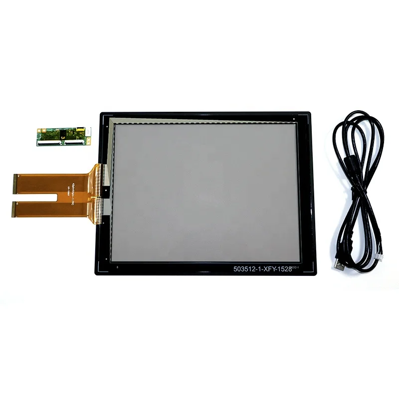 10,1 дюймовый, Прямая продажа с завода, емкостный сенсорный экран EETI Ctp, комплект для сборки монитора с верхним слоем
