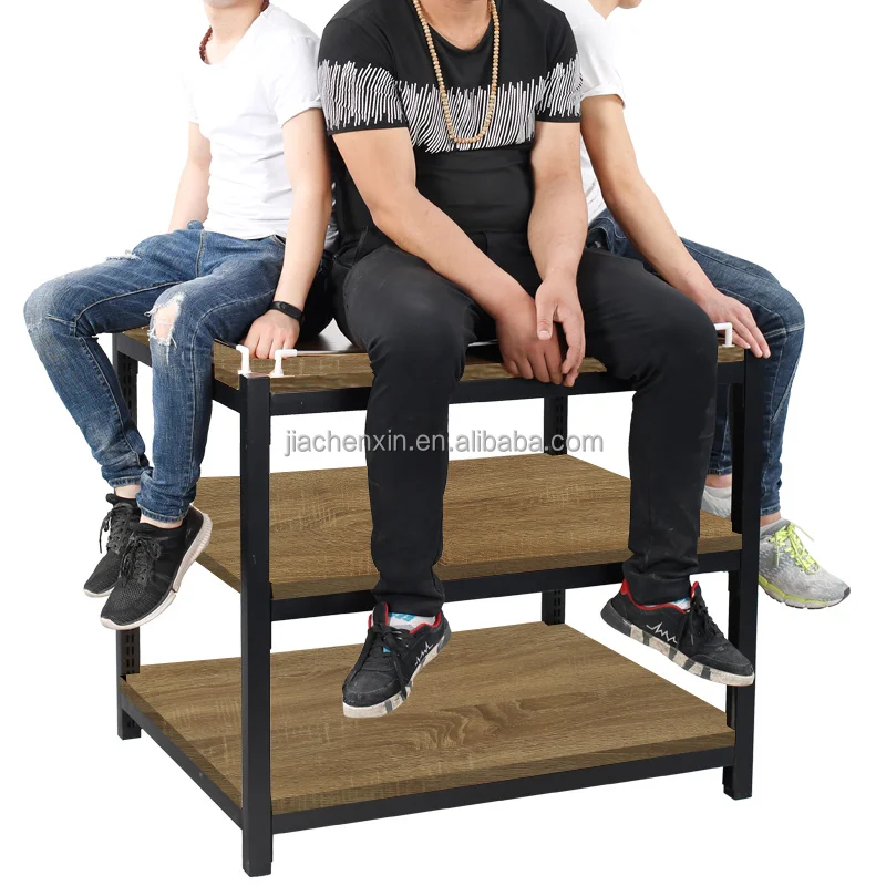 Factory Price Supermarket Retail Promotional Table Discount platform for grocery store display exhibition booth promotion desk