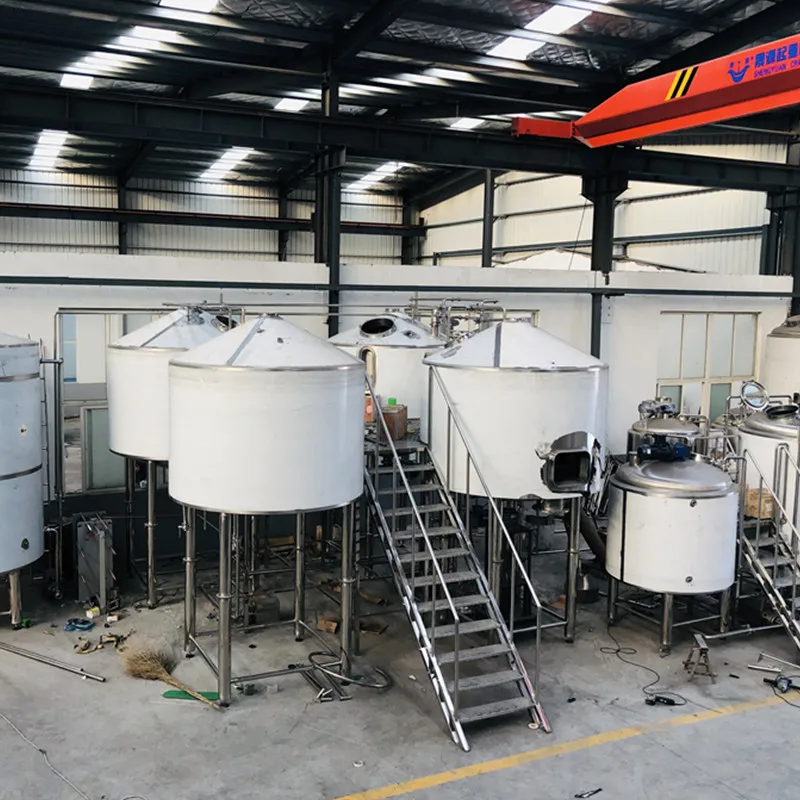 Honglin 500l 1000l 1500l beer equipment pilot brewery high quality malt barley for brewery
