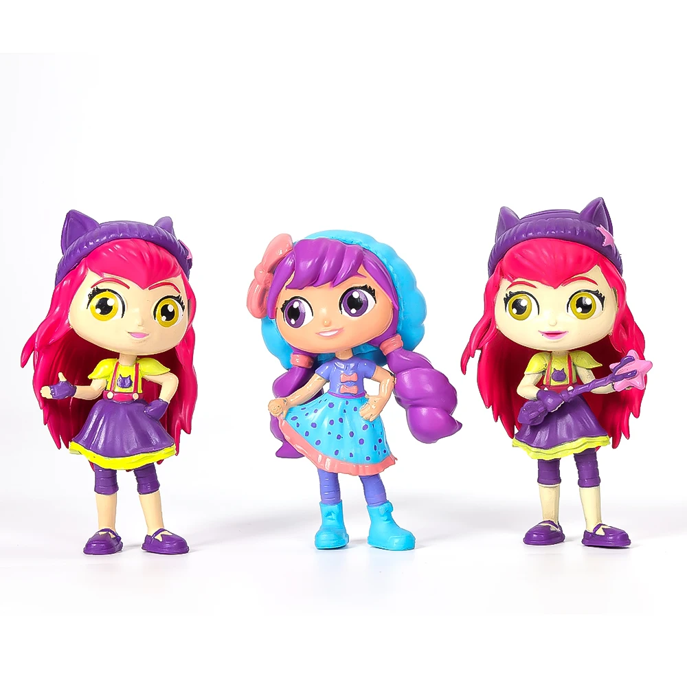 Customized Pvc Action Figure High Quality Anime Figurines Cake Decorate