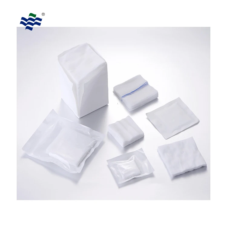 Medical 8ply Swabs Gauze Folding Disposable Sterile Gauze Swab 10 x 10