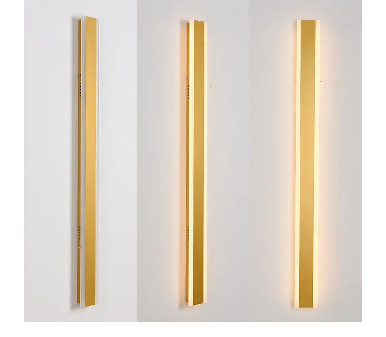 Modern wall lights wall mounted lights dimmable light switch swing arm wall lamp