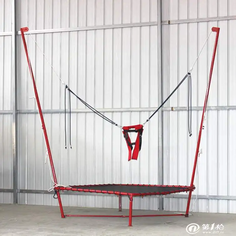 Cheap Price Amusement Park Rides Fairground Manege Attraction Bungee Trampoline For Sale