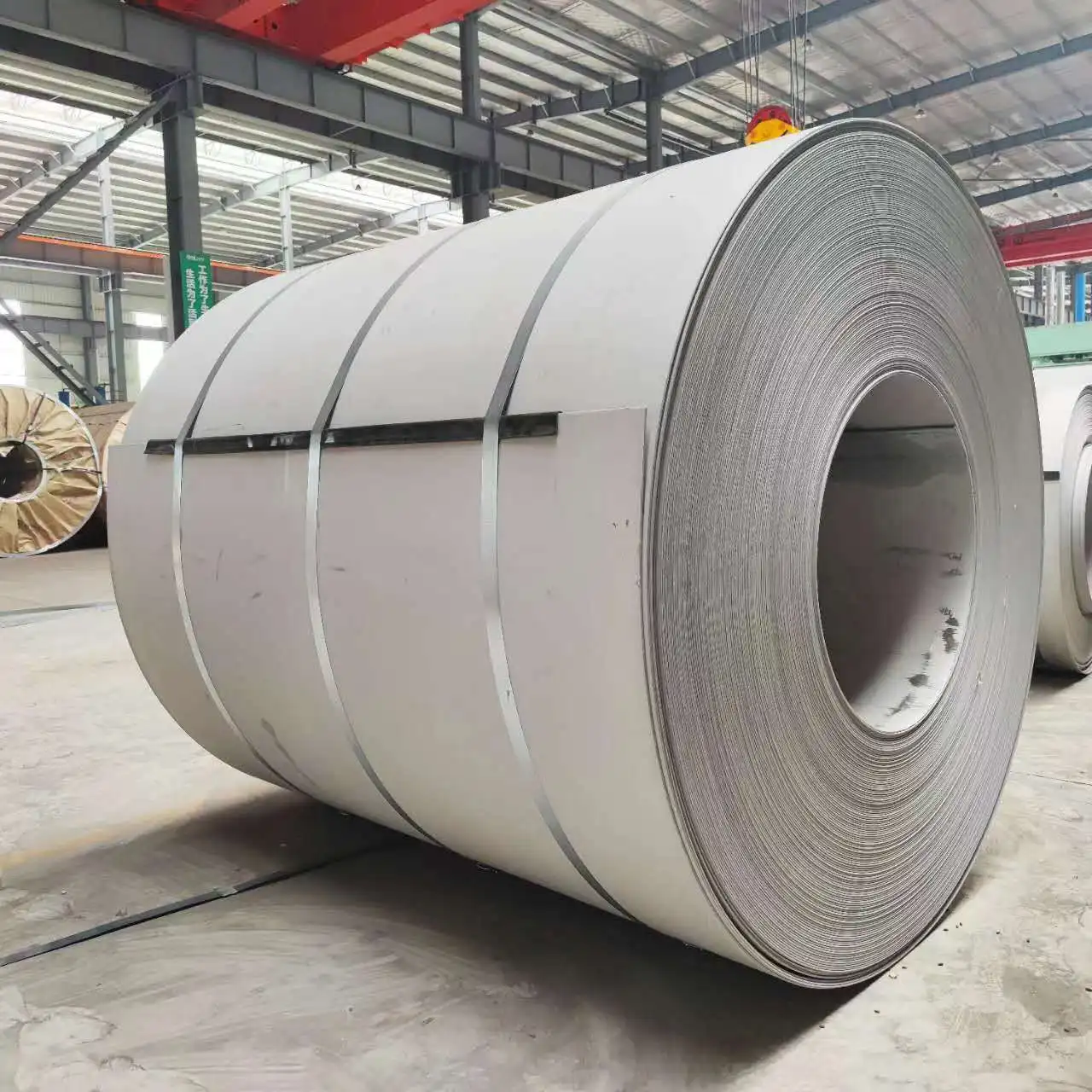 Competitive Price DIN 1.4301 Stainless Steel Coil For Industrial Pipes