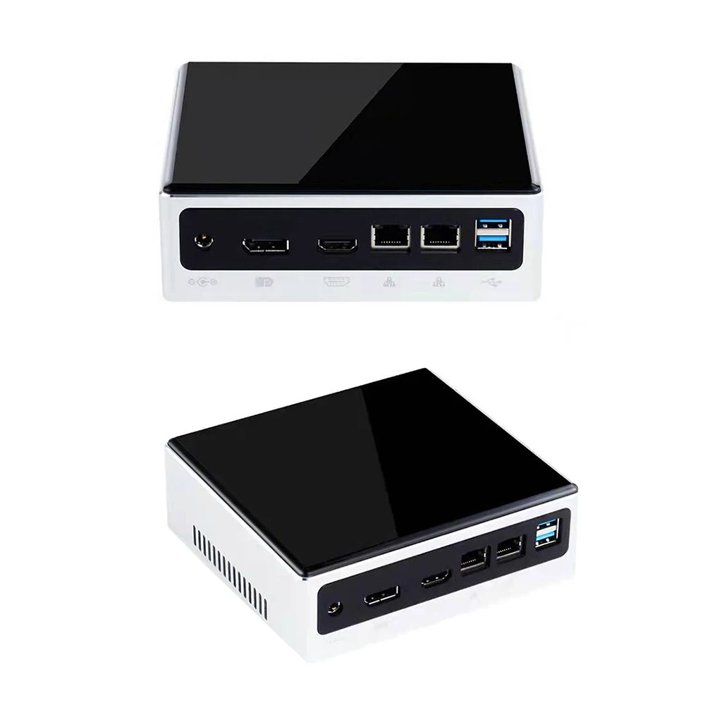 Micro Mini  Computer PC NUC intel core i7 10th  windows11 DDR4 hdd ssd  HD DP  for gaming home office newest powerful Mini PCs