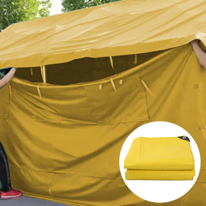 China PE tarpaulin factory heavy duty durable Tarpaulin Car Cover
