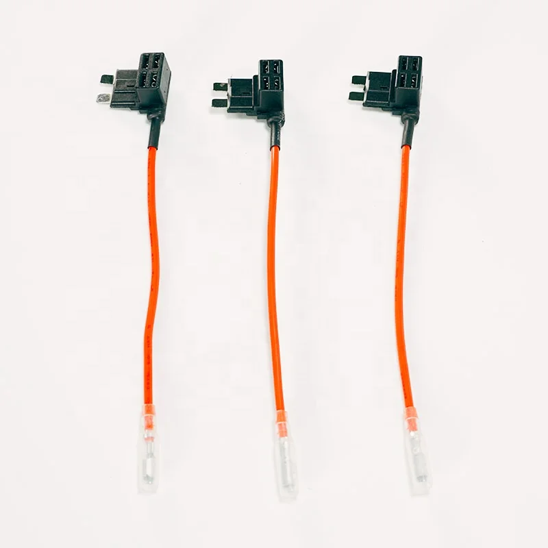 Оптовая продажа с завода предохранитель 16AWG 150 мм мини-плавким предохранителем 32 в 20 А