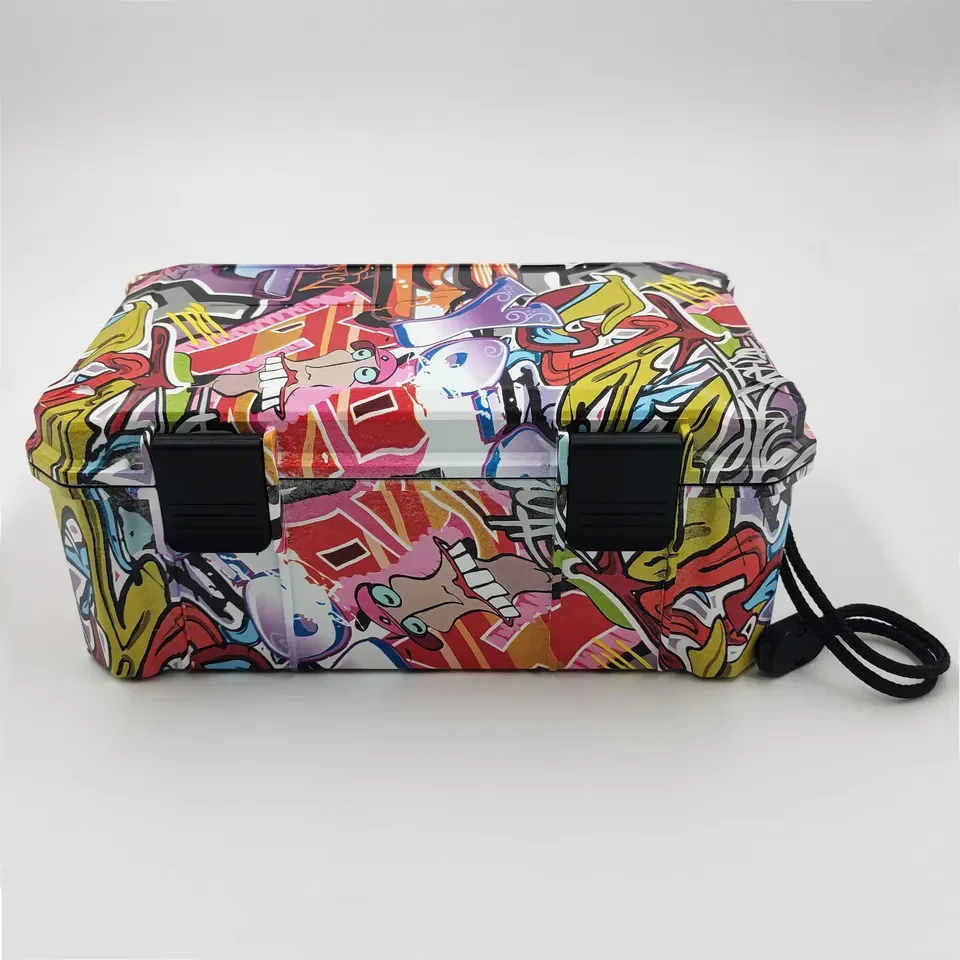 Custom Smoking Accessories Grinder Stash Jar Tray Smoking Stash Box smoking kit with custom logo