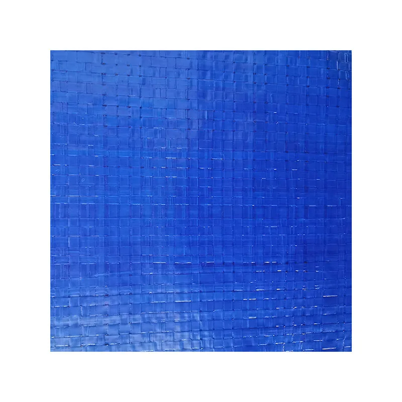 Customized Blue Pe Tarpaulin Heavy Duty Tarp Waterproof Woven Waterproof PE Tarpaulin for Outdoor Roof Canvas Truck Tarps