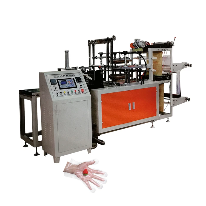 Машина для изготовления прозрачных одноразовых перчаток