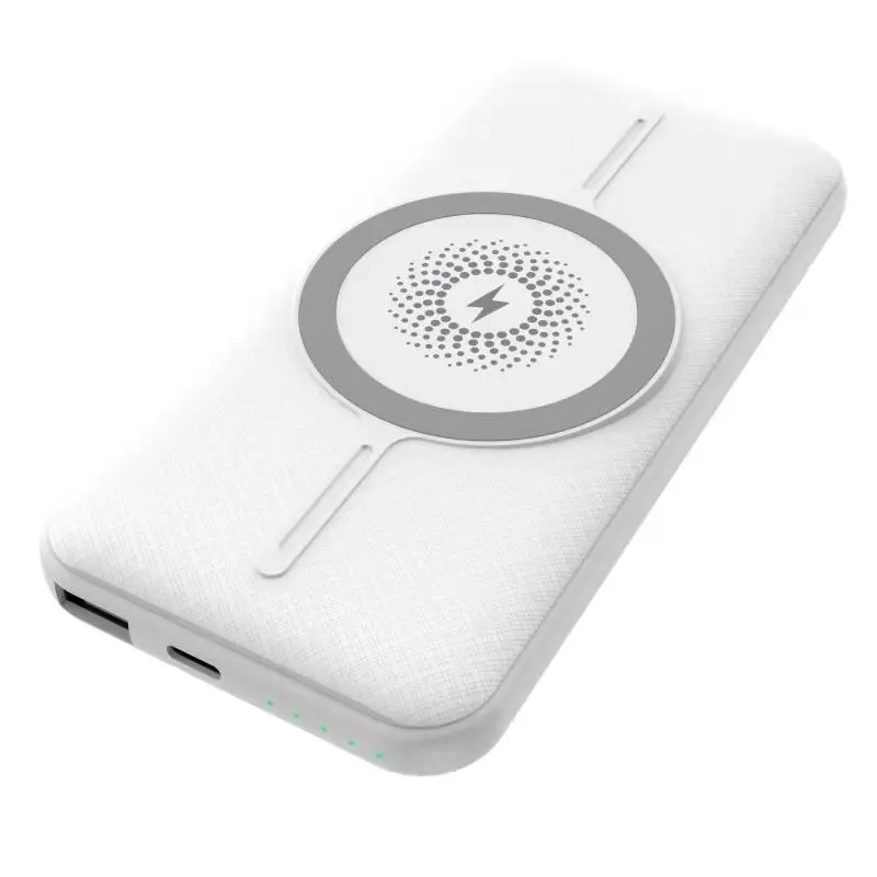 
electronics top products this month 10000mah wireless magnet power bank magnetic charger 
