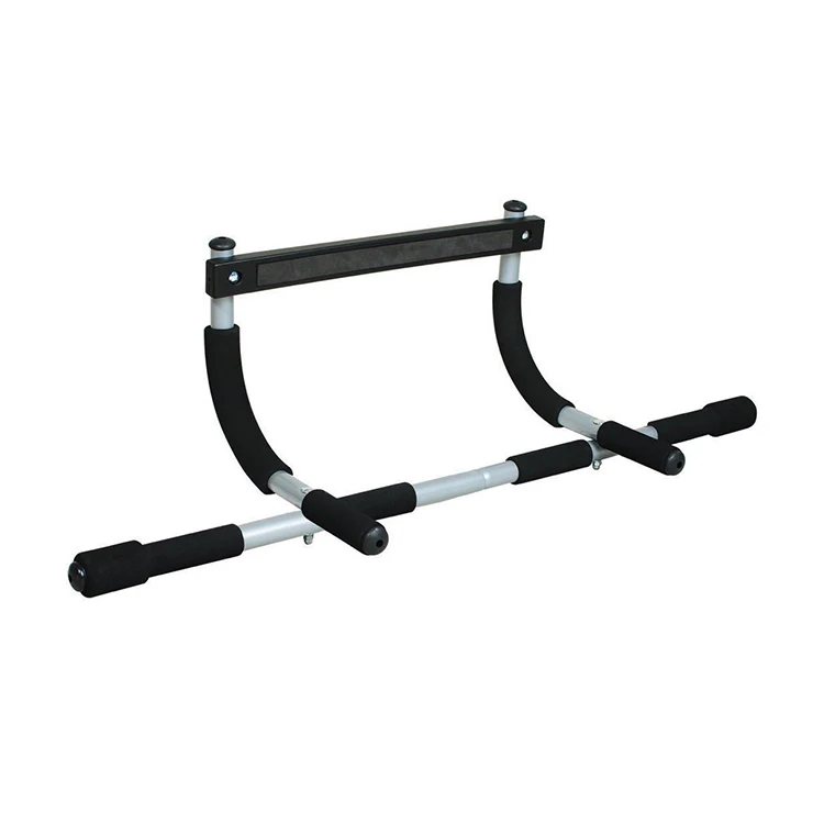 
No Screws Trainer Doorway Chin Up Pull Up Bar Home Wall Mounted 