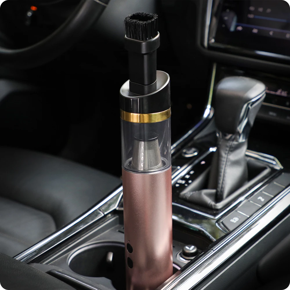 High power brushless motor 120w multi-function cordless rechargeable mini handy vacuum cleaner