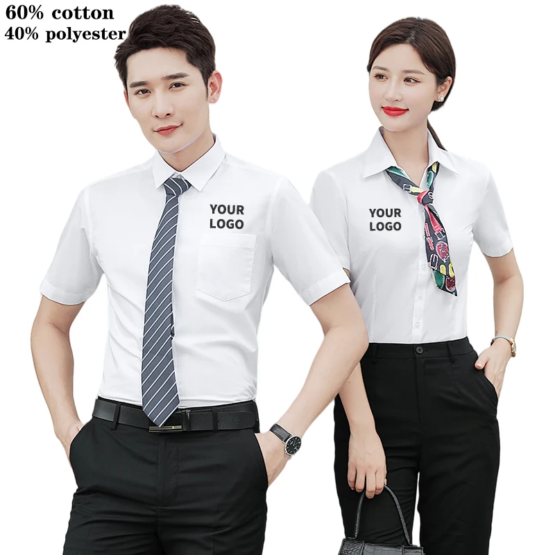 white mens clothing shirt short sleeve chemise homme print shirts for men