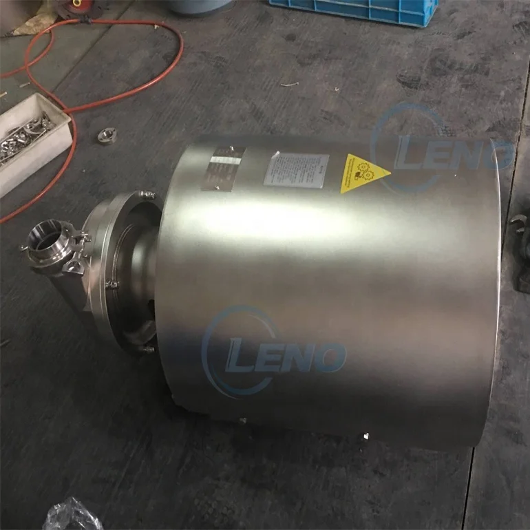  Центробежный насос из пищевой нержавеющей стали 1 hp для воды и