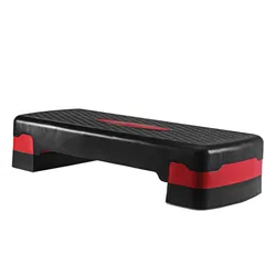 Custom Multi Function Fitness Adjustable Aerobic Board Step Aerobic Stepper Gym Step Platform