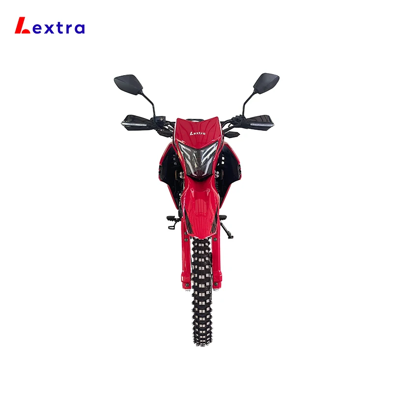 New Arrival Lextra Factory Wholesale All Road Enduro Gasoline 250cc Crossover Dual Sport Motocross Motorcycle