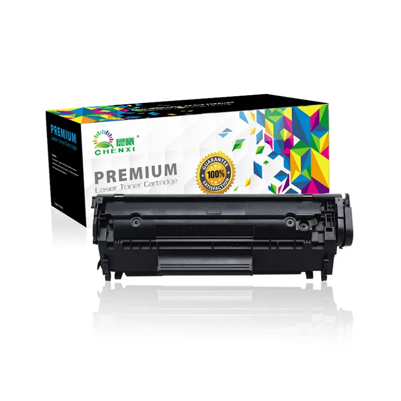 Совместимый картридж с тонером Q2612A 12A 2612A для HP1010 1012 1015 1018 1020 1022 1022n 3015 3020 3030 3050