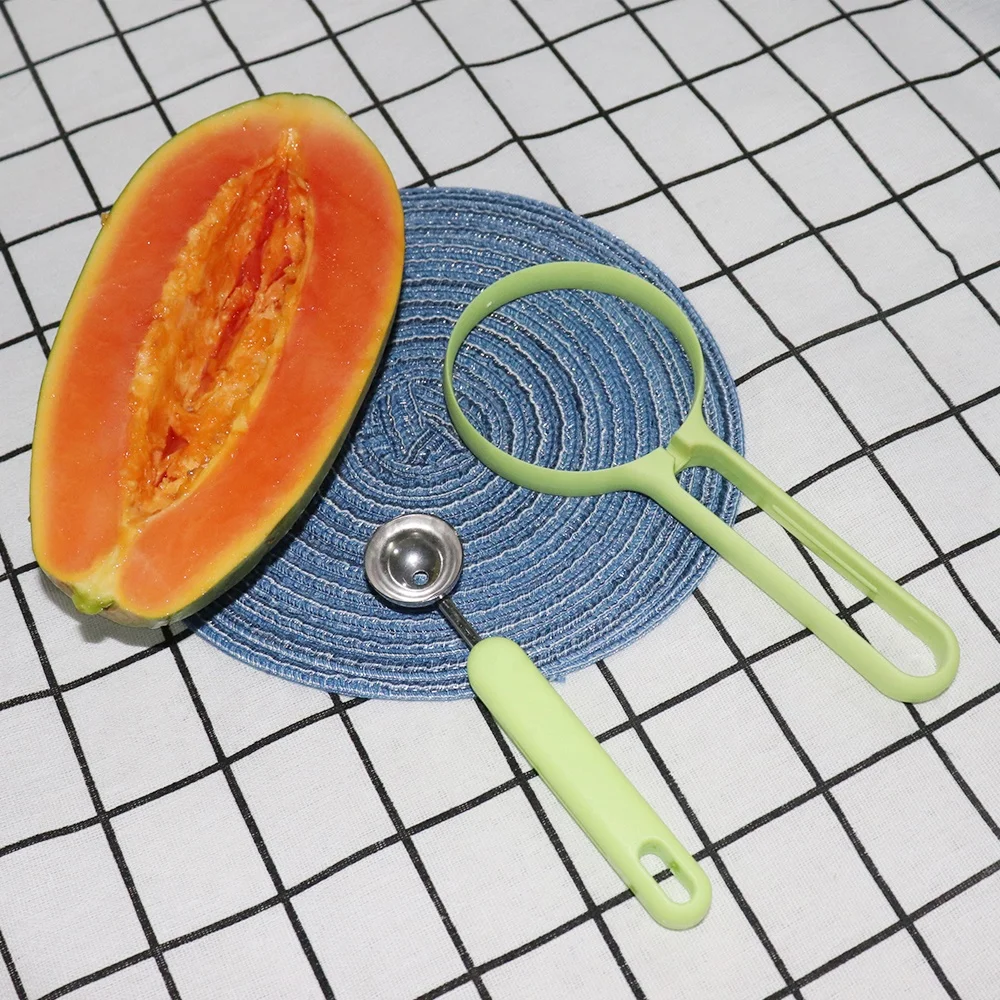 Fruits Cutter Peeler Spoon Melon Baller Fancy Dig Pulp Home Tools