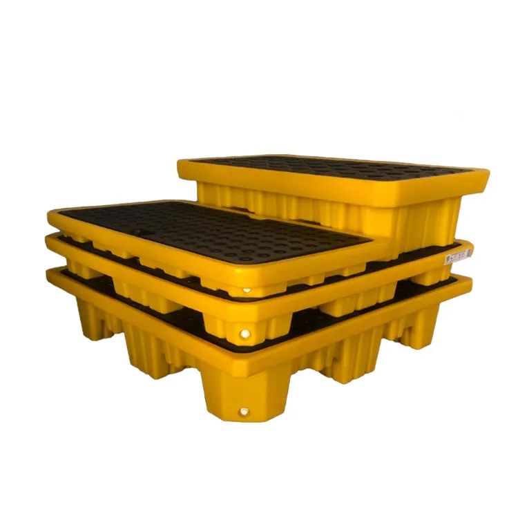 4 Drum electric pallet truck Spill Pallet oil drum pallet truck