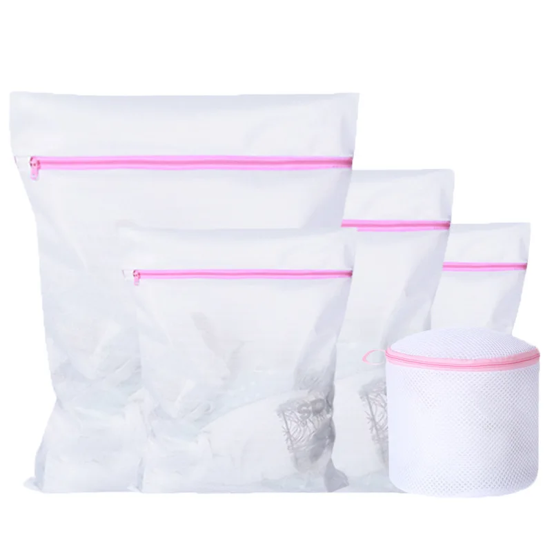 Laundry Bag Set Fine Mesh Thick Care Wash Thick Net Bra Bag Underwear Wash Mesh Bag Custom Wholesale