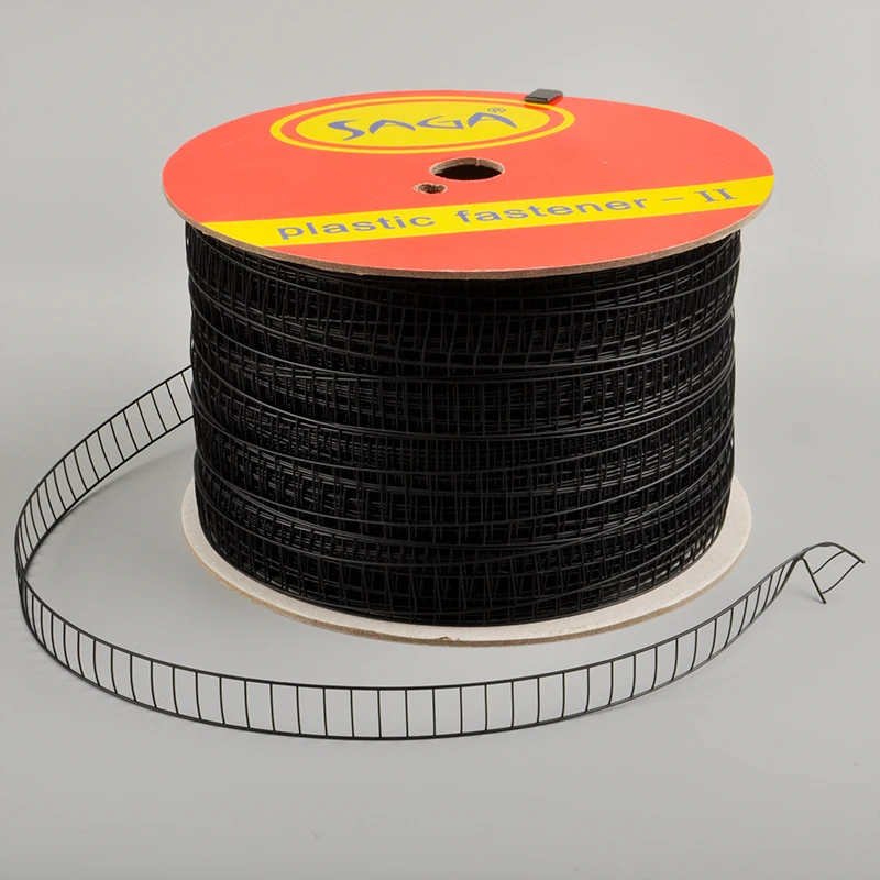 New Arrival 13mm Elastic Label Pin Roll For Labeling Machine And Label Price Tag Clothing Accessories Plastic Nail Roll