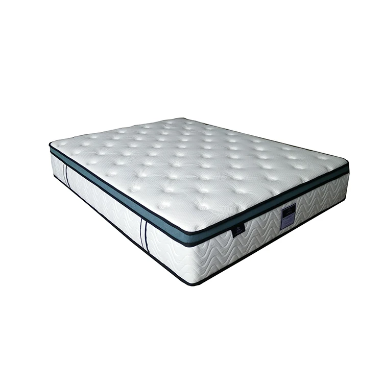 Premium quality seven star singapore hotel box top pocket spring mattress