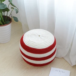 Top Quality Modern Design Custom Home Comfortable Soft Different Size Round Shaped Cotton Chair
