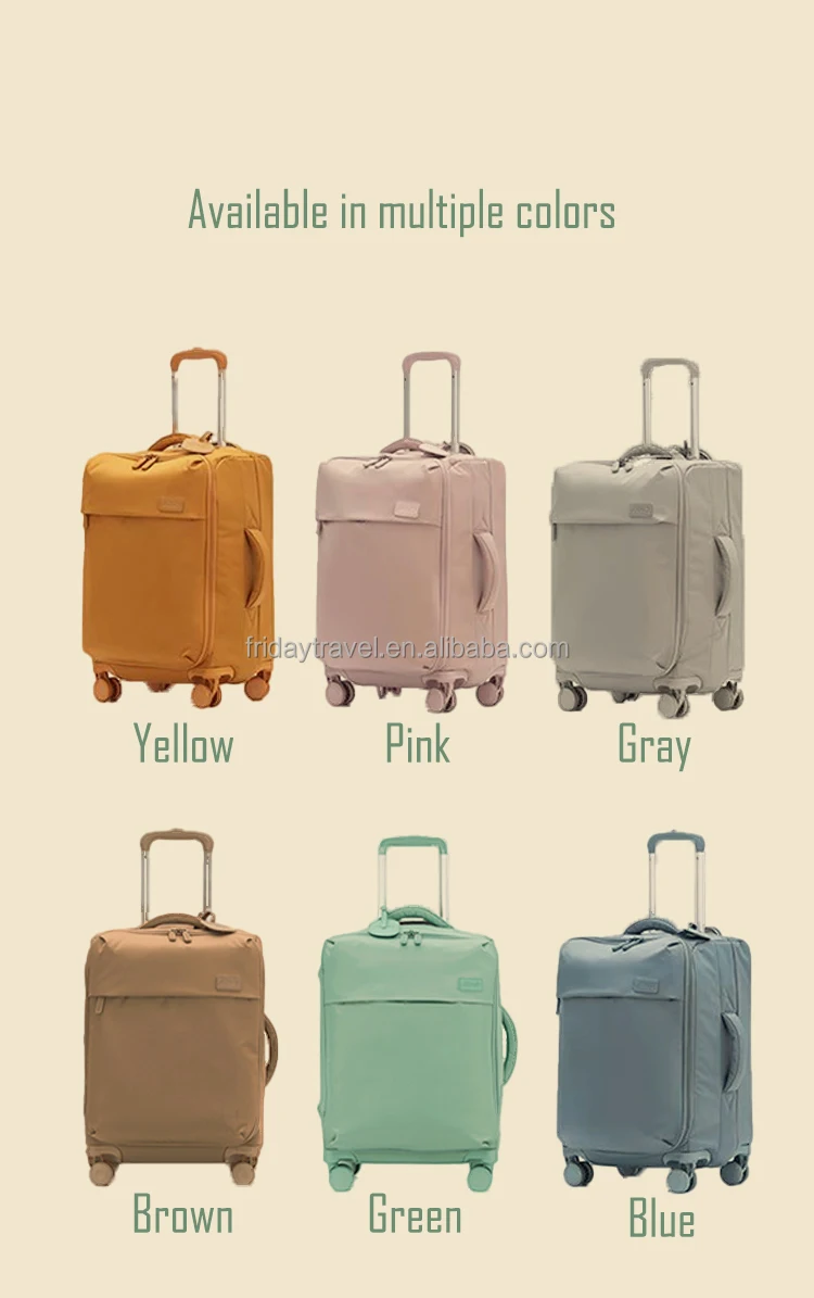 Softside Expandable Lightweight Durable Suitcase Sets Spinner Wheels TSA Lock luggage