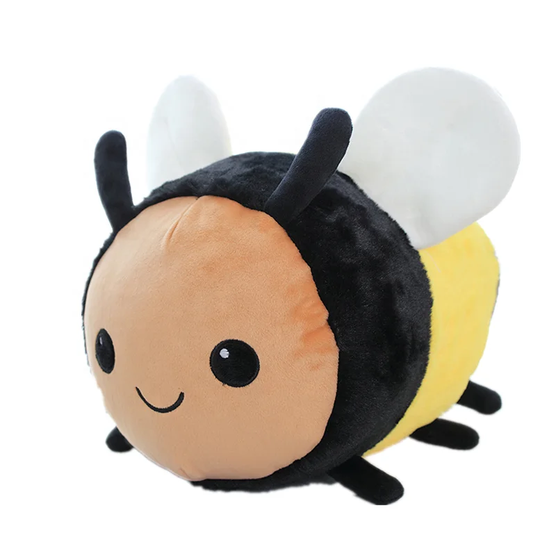 high quality plush soft stuffed bee toy professional customized animal soft bee toy plush