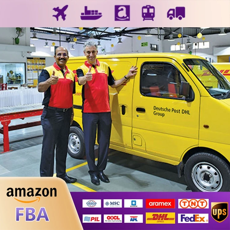 Доставка от двери до двери Fedex Dhl курьерская логистика отслеживание Ali покупки Amazon онлайн Экспресс из Китая в Англию США