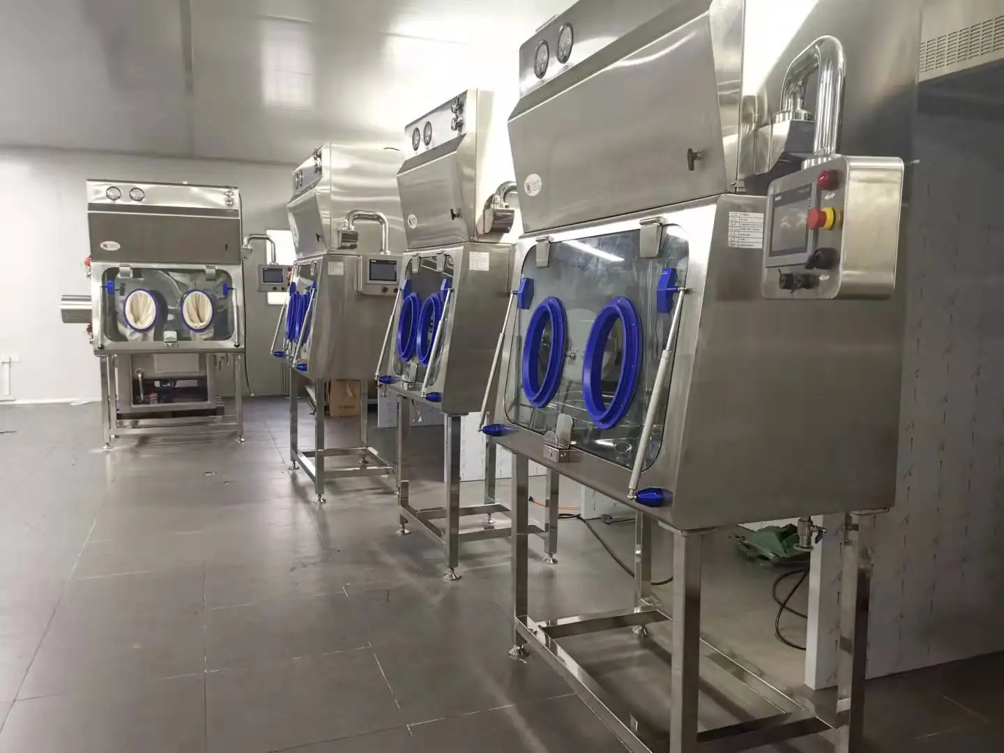 Best Price HJCLEAN Customized Negative Pressure Isolator for Clean Room
