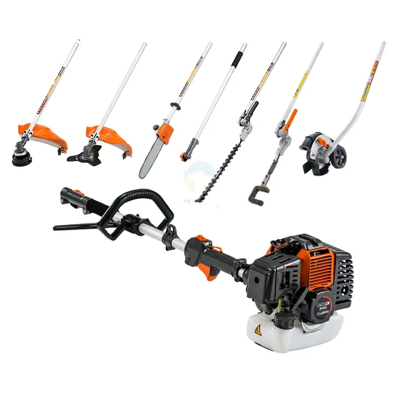 Well shine  Gardening Gasoline grass trimmer Tools Portable Grass Cutter  Muti-fuction Tool