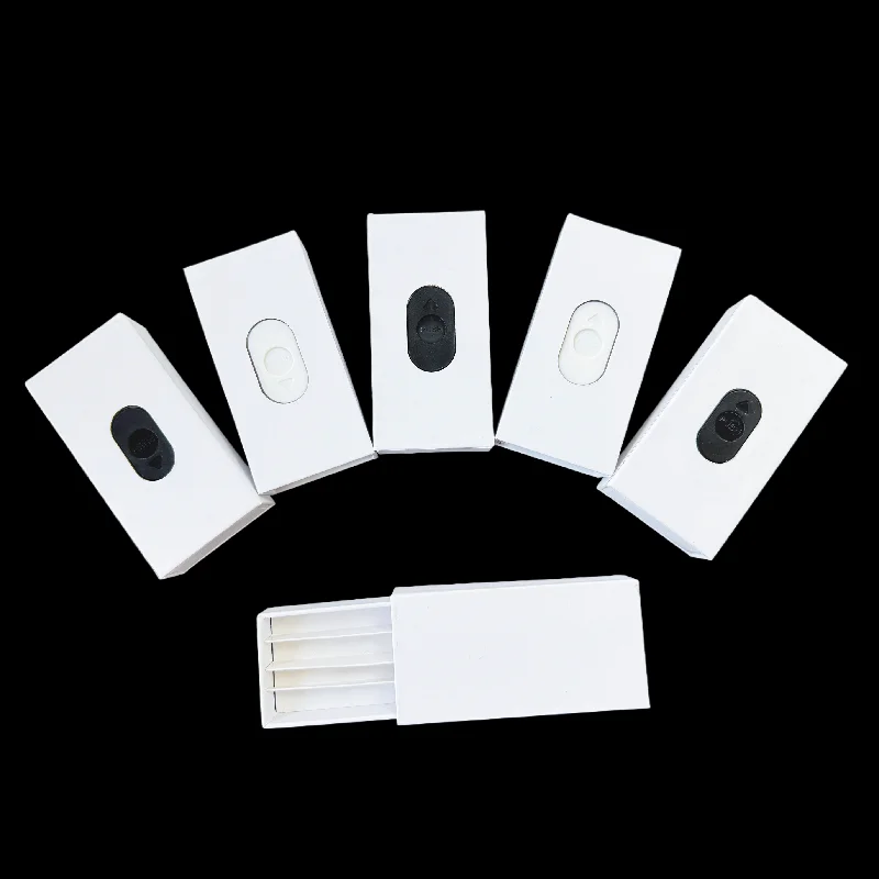 Popular Custom Printing Empty Cardboard Paper Box cartridges 1ml zip Packaging Case