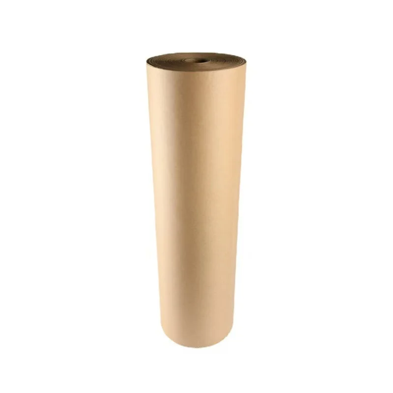 70g Single Sided Durable Kraft Paper with Rubber and Acrylic Adhesive Construction Surface Protector and Masking Floor Cover