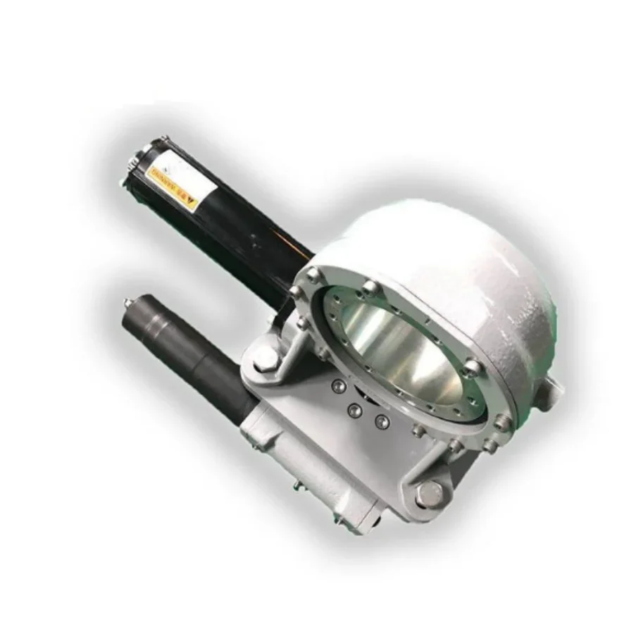 SDE9 Dual Axis Slew Drive With 24v Dc Motor