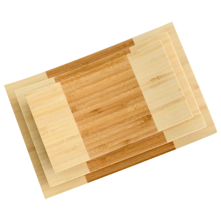 Hot Sale High Quality wholesale Rectangle Flat Bamboo  Mixed Color Sushi Plates set