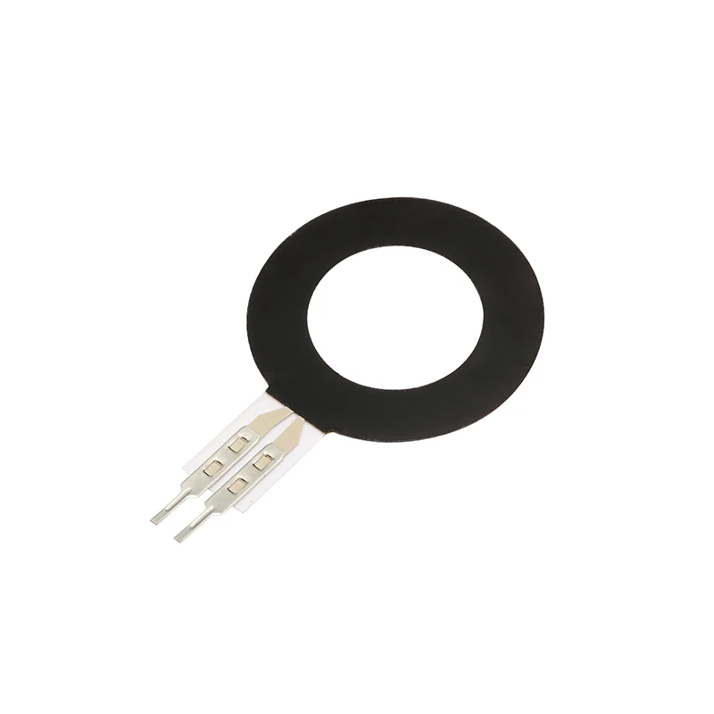 Annular through-hole FSR sensor, ultra-thin haptic FSR force sensing resistor